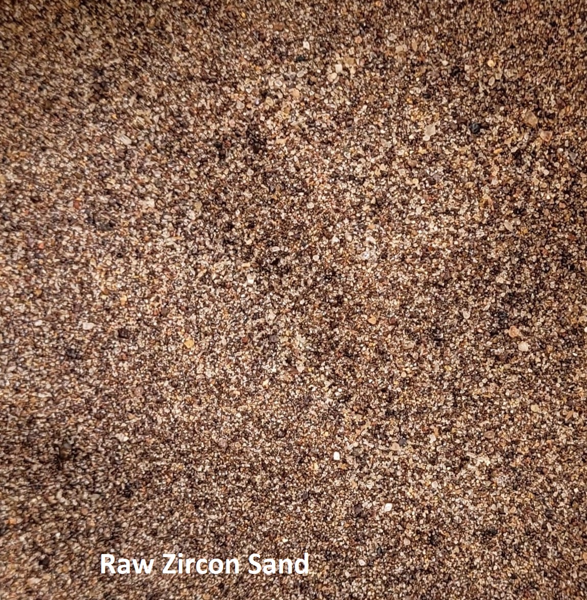 Zirconium Sand use and largest consumer industry