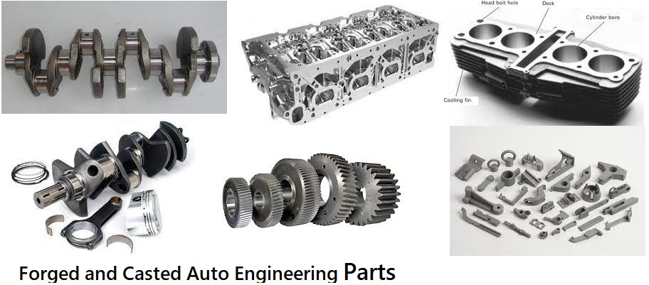 Automotive Mechanical Engineering: Forged and Casted Auto Engineering Parts Worldwide OEM Opportunities