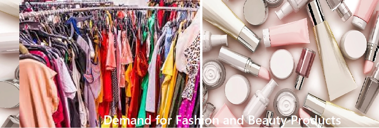 Global Trends: Unveiling the Ever-Evolving Demand for Fashion and Beauty Products