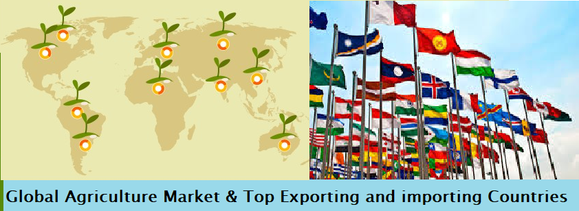 Global Agriculture Market Share, New Demand, Consumers, and Top Exporting and importing Countries