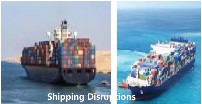 Navigating Uncertainty: Geopolitical Issues and Shipping Disruptions in 2024